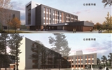 我院召開一期擴建工程1、2、3、4號公共教學樓圖紙答疑會