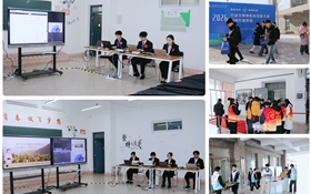 黨委書(shū)記王宏帶隊(duì)巡查甘肅省2026年職業(yè)院校技能大賽比賽進(jìn)行情況