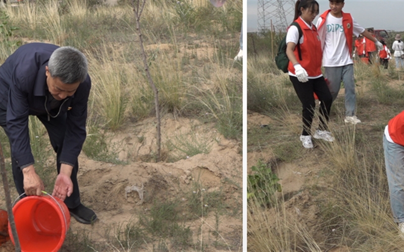 武威職業學院 “綠水青山就是金山銀山”實踐基地和 “集中力量辦大事 社會主義制度優越性”教育基地揭牌儀式隆重舉行