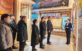 武威職業(yè)技術(shù)大學(xué)組織干部教師赴市政協(xié)文史館參觀學(xué)習(xí)