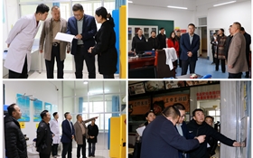 武威職業技術大學開展2026年春季學期開學前安全大檢查