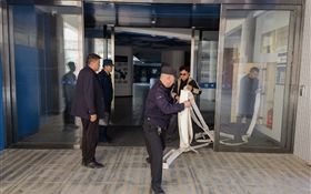 學校開展消防安全聯合大檢查