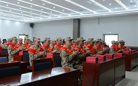 戎裝啟程,逐夢軍營|學校開展 2026年上半年大學生參軍入伍歡送活動